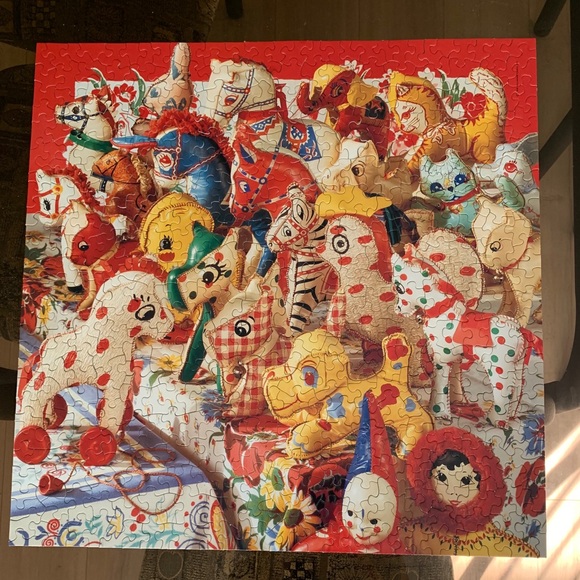 Springbok 500 pc Memories vintage toy dolls puzzle - Picture 3 of 3